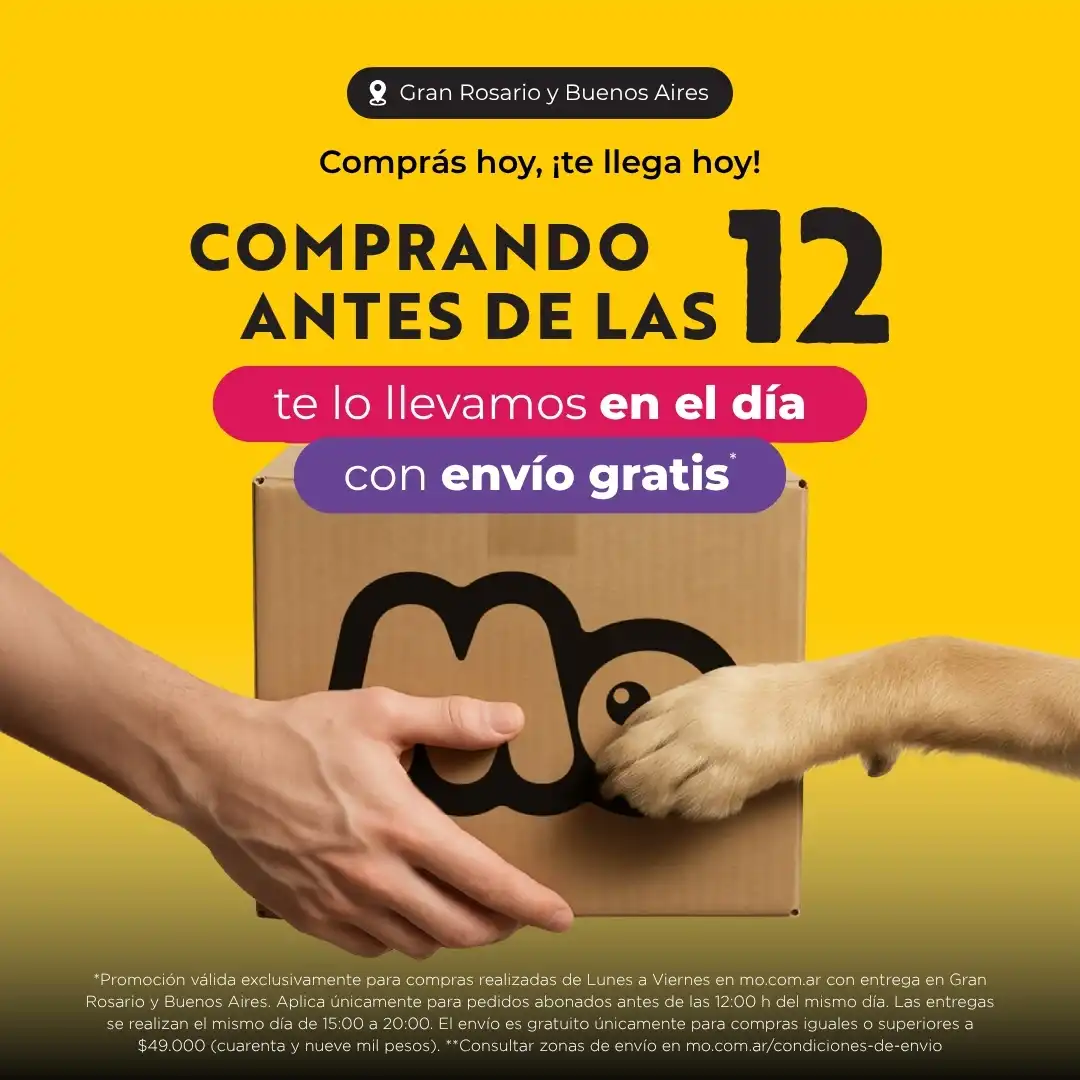 Envío en el dia mobile