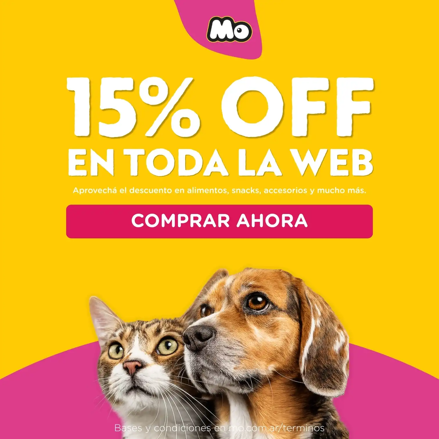 Generico 15% off - mobile